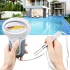PH Meters 2 in 1 Water Quality Testing Device PC-102 PH Tester For Swimming Pool SPA Water Chlorine Tester PH Chlorine Meter CL2 Measuring 230809