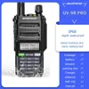 Walkie Talkie UV-9RPro Walkie-Talkie高周波屋外高電力KMハンドヘルド防水機能さまざまな色の選択肢