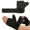 Knäskydd 1 par Handstöd Komprimering Artrit handskar handleden bomull Joint smärtlindring stag kvinnor män terapi armband