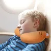 Travesseiro de pelúcia infantil em formato de U para cochilo para almoço Almofadas cervicais de viagem para crianças 2726