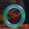 Bangle Myanmar Jadeite Jade Women Natural Gemstone Fine Jewelry Genuine High Grade A Burma Green Jades Round Bracelet