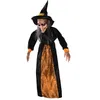 Outros artigos para festas de eventos Decoração de Halloween Bruxa Brinquedos de som brilhante Adereços de controle de voz Elétrico Pendurado Fantasma Horror Arranjo Suprimentos 230809