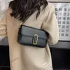 Designer classique sac photo Marc épaule sacs à bandoulière pour les femmes de luxe tout-match tempérament petit sac carré mode femme sacs à main 230810