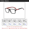 Reading Glasses Men Rectangle Pochromic Progressive Multifocals Reading Sunglasses Women Look Near Far Presbyopic Hyperopia Spectacles Custom 230809