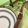 Shoulder Bags For Women Handbag Leather Designer Handbags Tote Round Cakes Crossbody Circular Designers Bag Strap Fashion Brand Purses