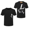 2024 Mens Designers T Shirt Man Womens tshirt With Letters Print Short Sleeves Summer Shirts Men Loose Black WhiteTees Asian size S-XXXXXXL