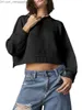 Women's Hoodies Sweatshirts Women's Cable Knitted Long Sleeve Sweater Crewneck Casual Slim Fit Zipper Jumper Top Knitwear Z230810