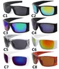 Summer Men Sport Okulary przeciwsłoneczne marka Kobiety prowadzące duże szklanki ramy okulary na zewnątrz okulary UV Ochrona 8 kolorów