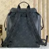 M23127 M46683 Montsouris Backpack Schoolbag Herren Mode Luxusdesigner Top -Qualitätsbeutel schneller Lieferung