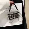 Cross Body Netizen Mini Pearl Bag Women's 2023 Nowa moda wszechstronna torba łańcucha Ins Cross Body torebka 14+16 mmstylishdesignerbags