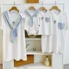 Passende Familien-Outfits, passende Familien-Kleidung, Sommer, Mutter-Tochter-Kleider, Mutter-Kind-Familien-Look-T-Shirts, Vater-Sohn-Outfits, Kleidung für Mama und mich