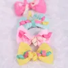 Dog Apparel Bows Pet Hairstyles Cosplay For Puppy Cat Daily Wear Hair Accessories Grooming Hairpin Clips