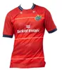 2023 2024 Leinster Munster Rugby Jersey Home Away 22 23 24 Europeiska alternativa Irland Irish Club Shirt Size S-5XL KK