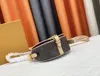 Klassisk ny stil äkta läder sadel totes lyxiga designer monogram kvinnliga plånböcker blixtlås axel crossbody sac tambourin kvinnor korthållare