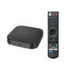 Q8 Amlogic S905Y4 OTA Smart TV Box Andorid 11.0 4GB 32GB télécommande vocale 4K vidéo 2.4G 5G WiFi BT5.0 Quad Core décodeur