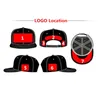 Ball Caps Baseball Hat Green Color Tourism Быстрая отправка оптом Moq 10pcs для взрослых детей Размер 3D вышивка настройка Snap Back Cap