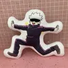 アニメ柔術kaisenぬいぐるみ枕柔術kaisen gojo satoru fighing doll cartoon jujutsu kaisen枕ソフトぬいぐるみT230810