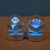 Prisms Star Galaxy Series Crystal Ball Luminous 3D in clvenged ball ball decoration district decoration night light decoration 230809