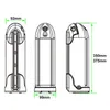 ウォーターボトルエビケバッテリー36V 17.5AH 21AH 48V 14AH 10.5AH LI-ION PACKダウンチューブ500W 250W 350Wモーター用電気自転車バッテリー