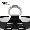 Rock Protection Outdoor Hiking Climbing Safety Belt Half Body Waist Support Harness Working at Heights Aerial Equipment HKD230811