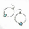 Boucles d'oreilles pendantes 2023 Brinco vente directe Pendientes Style le cercle manuel des cils goutte d'oreille reconstituant des manières anciennes