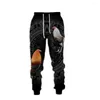 Men's Pants Fashion Autumn Jogging Cool Chicken Hunting Camouflage 3D Printed Sports Unisex Harajuku Casual