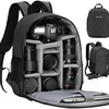 Backpack Camera Bag for Men and Women Professional Camera Backpack with Rain Cover Laptop Compartment Waterproof Photography Backpack 230615