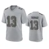 Man Woman Youth Football 10 Trequan Smith Jerseys 13 Michael Thomas 56 Demario Davis 32 Tyrann Mathieu 20 Pete Werner 2 Jameis Winston Black White Team Color Stitched