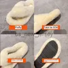 Slippers Fluffy Slippers Furry Fox Fur Fuzzy Plush Cute Super Soft Lovely Woman Men Sabot Flat Comfortable Indoor House Shoe Four Seasons J230810