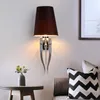 Wandleuchte E14 Moderne Eisenklaue Hornstoff LED-Lampen Schlafzimmer Nachttischlampe Els Korridor Esszimmer Wohnzimmer Wandleuchte