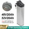 ALX-108-01 Folding Ebike Batteries 48V 20AH 52V 20AH med Samsung Cell för G-Force T42 Ebike-batteri