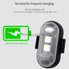 Cykelbelysning Flash Lamp 8 Färgkoppling Universal Flash Light Motorcykel Flash Lantern Wireless Remote Control Aircraft Lights HKD230810