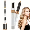 Grzebień gorącego powietrza 5 w 1/3 w 1 hair suszarka grzebień do włosów prostowanie włosów prostownica prostownica Curling Curling Iron