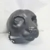 DIY Animal Moving Mouth Mourn Blank Mask Flom Diy Ручная плесень леопардовой комплекта