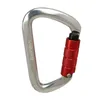 Rock Protection Xinda Professional Safety Auto Carabiner Multicolor 25KN Climbing Rock Buckle Aluminium Eloy Hook Mountaineer Equipment HKD230810