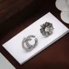 pendiente de diseño para mujer amor 925 pendientes clásicos de plata para mujeres niñas oro rosa joyas de diamantes 12 g ESTILOS regalos de boda de moda