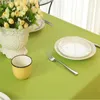 Table Cloth Pure And Fresh Green Square Is Contracted Contemporary Tea Pad Round Cloth_AN1853