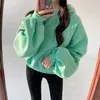 Kobiety Sweters Sweet Multi Colours Preppy Preppy Style Eleganckie koreańskie koreańskie puloby dla kobiet Eleganckie proste solidne kobiety 2023