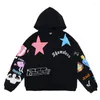 Bluzy męskie Kapital Man Hip Hop Pullover Sweter