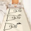 カーペットベッドルーム装飾リビングルームラグベッドサイドフロアマットクッションプレイエリアラグカーペット