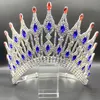 Wedding Hair Jewelry Bridal Tiaras Crown Headband Bride Party Diadem Adjustable Ornaments 230809