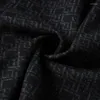 Erkek Suit 2023 Sonbahar Kış Siyah Male Blazer Lüks Tek Kelime Breated Casual Plaids Balo Blazers Erkek Moda İnce Fit Partisi Adam