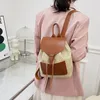 School Bags 2023 High Quality Women's Backpack Large Capacity Handbag College Student Class Commuting Package Vintage Shoulder Bag