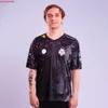 2023チームエスポートメンズとレディースのTシャツG2 MSIジャージーユニフォームLOL S13 LECシャツSergen Celike Flaked Caps Jersey TシャツCSGO2メジャーTシャツファンTEE