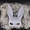 Party Maskers 10 Kleuren LED Glow Carnaval Vrouw Cosplay Maskerade Bunny Masker neon Leuke Lange Oren Konijn maskers Party night club bar benodigdheden 230809