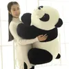 Animaux en peluche mignons pour bébé, grand ours Panda géant, jouets en peluche doux, coussin de poupée, dessin animé, décoration de lit pour la maison, cadeau