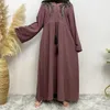 Этническая одежда Мусульманская абая для женщин Хиджаб платье Турция Кафтан Ислам Рамадан Мусулман де мод