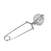 Simple Stainless Steel Tea Strainer Tea Spoon Seasoning Infuser Star Shell Oval Round Heart Shape Strainer Teaware