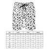 Men's Shorts Dalmatian Dog Print Board Summer Cute Spots Dots Surfing Beach Quick Drying Vintage Graphic Plus Size Trunks