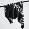 Herrtröjor Överdimensionerade Vetements Stick Print Letter Knitwear Men Women 1 Pullover 230809